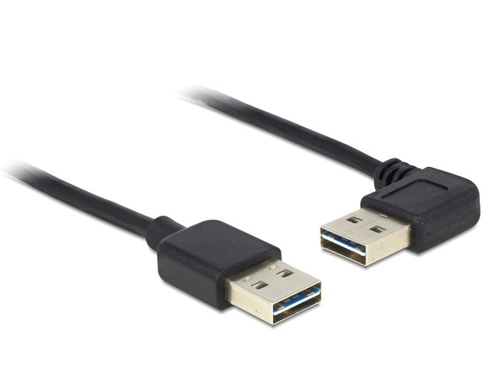EAN 4043619851768 - DeLOCK 85176 cable USB USB 2.0 0,5 m USB A Negro imagen 1