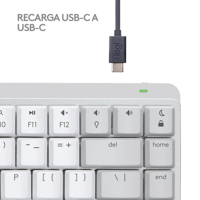 EAN 5099206103306 - Logitech Master 920-010799 teclado Oficina RF Wireless + Bluetooth QWERTY Internacional de EE.UU. Gris imagen 13