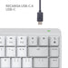 EAN 5099206103306 - Logitech Master 920-010799 teclado Oficina RF Wireless + Bluetooth QWERTY Internacional de EE.UU. Gris imagen 13