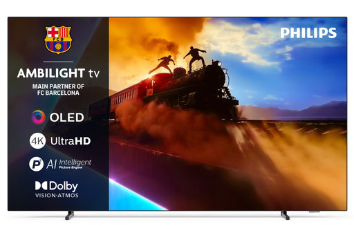 EAN 8718863046890 - Philips 77OLED76012 195,6 cm (77") 4K Ultra HD Smart TV Wifi Negro imagen 1
