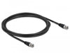EAN 4043619800827 - DeLOCK 80082 cable coaxial 2 m BNC Negro imagen 1