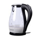 EAN 5908256836815 - Camry Premium CR 1251w tetera eléctrica 1,7 L 2200 W Negro, Acero inoxidable, Transparente imagen 3