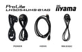 EAN 4948570120987 - iiyama LH5054UHS-B1AG pantalla de señalización Pantalla plana para señalización digital 125,7 cm (49.5")  imagen 14