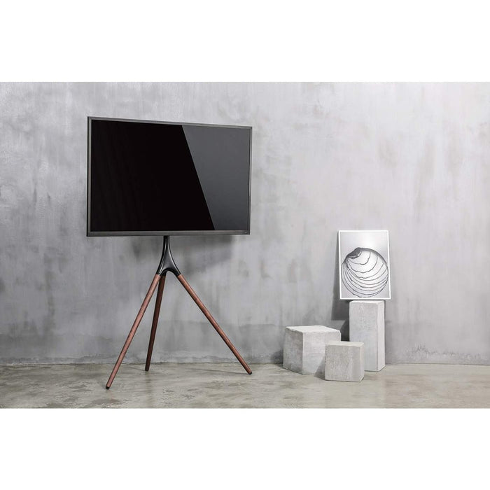 EAN 0766623461795 - Manhattan 461795 soporte para monitor 165,1 cm (65") Piso Azul, Marrón imagen 8