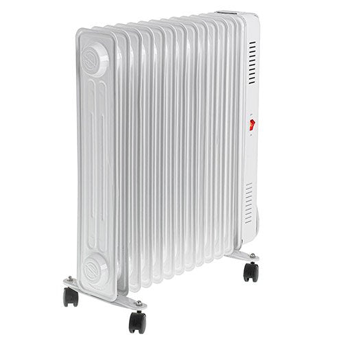 EAN 5905575903204 - Adler AD 7826 calefactor eléctrico Interior Blanco 2500 W Radiador de aceite eléctrico imagen 2