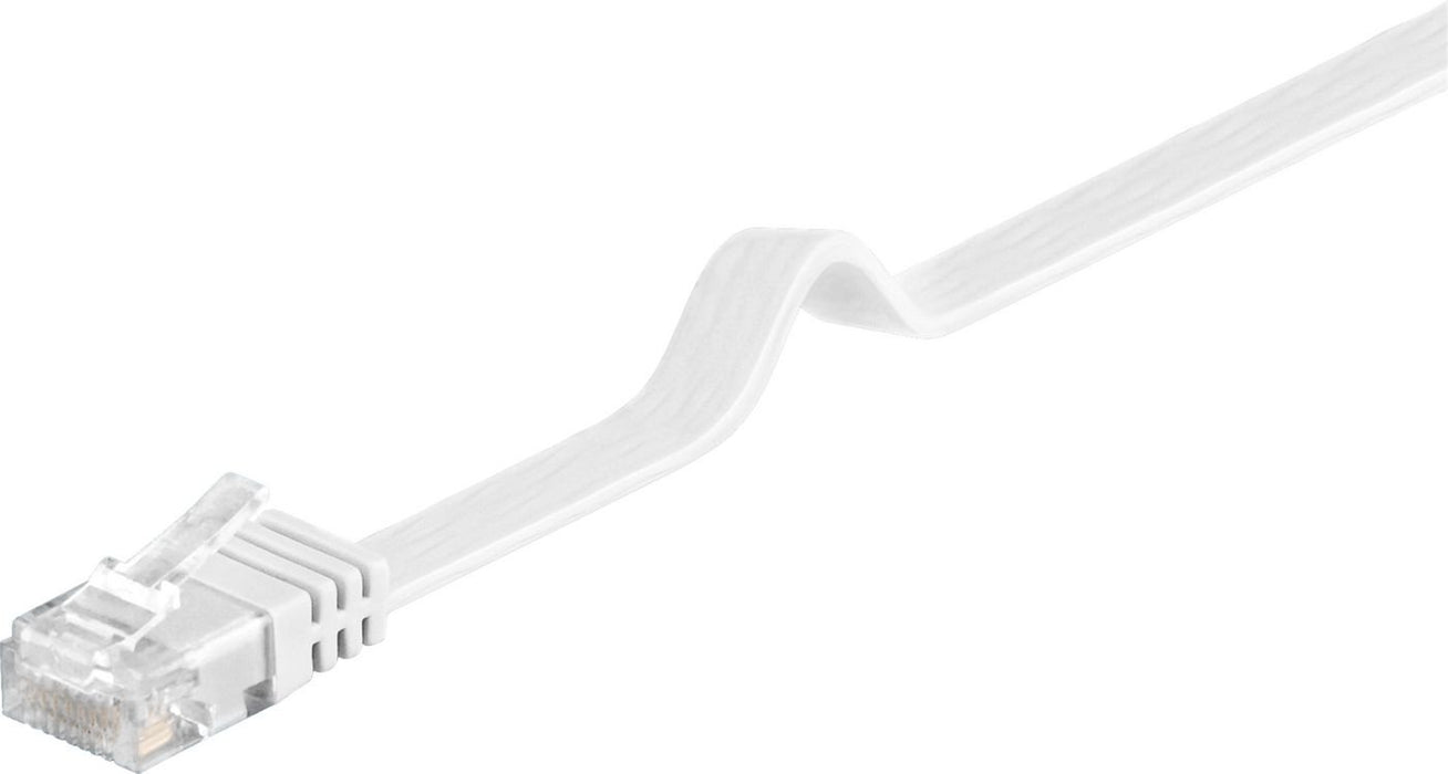 EAN 5704327230687 - Microconnect V-UTP615W-FLAT cable de red Blanco 15 m Cat6 U/UTP (UTP) imagen 1