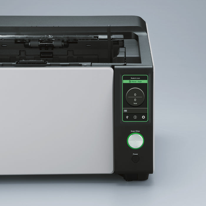 EAN 4939761312991 - Ricoh fi-8930 Escáner con alimentador automático de documentos (ADF) 600 x 600 DPI A3 Negro, Gris imagen 5