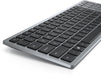 EAN 5397184718612 - DELL KB740 teclado Oficina RF Wireless + Bluetooth Gris, Negro imagen 7
