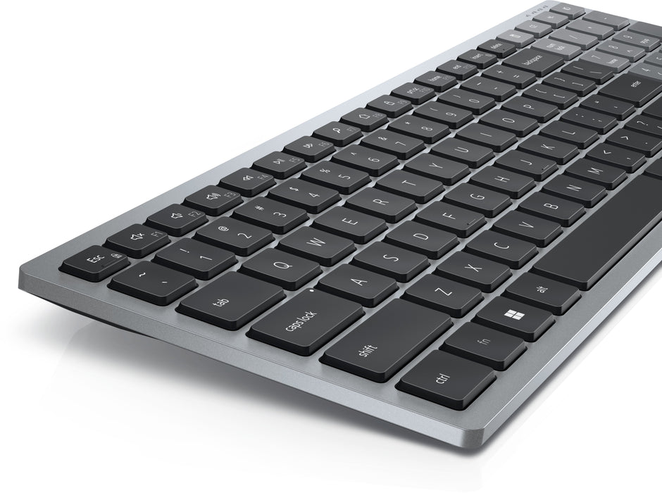EAN 5397184718612 - DELL KB740 teclado Oficina RF Wireless + Bluetooth Gris, Negro imagen 7