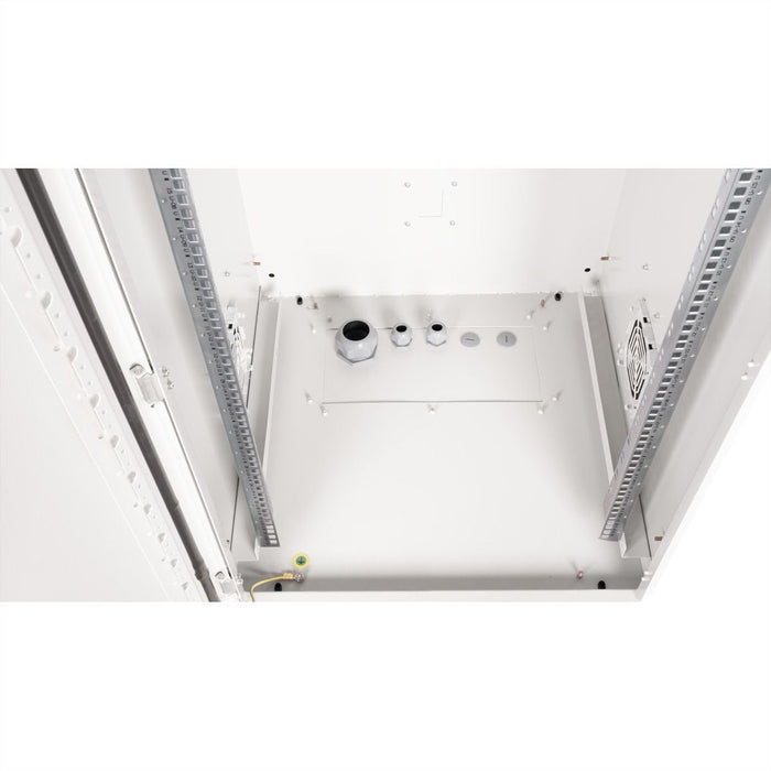 Roline 19-Zoll Wandgehuse Pro 22 He, 600x600 Bxt Ip55 Outdoor Grau
