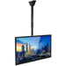 EAN 8054529020614 - Techly ICA-CPLB 922L soporte para pantalla de señalización 106,7 cm (42") Negro imagen 6