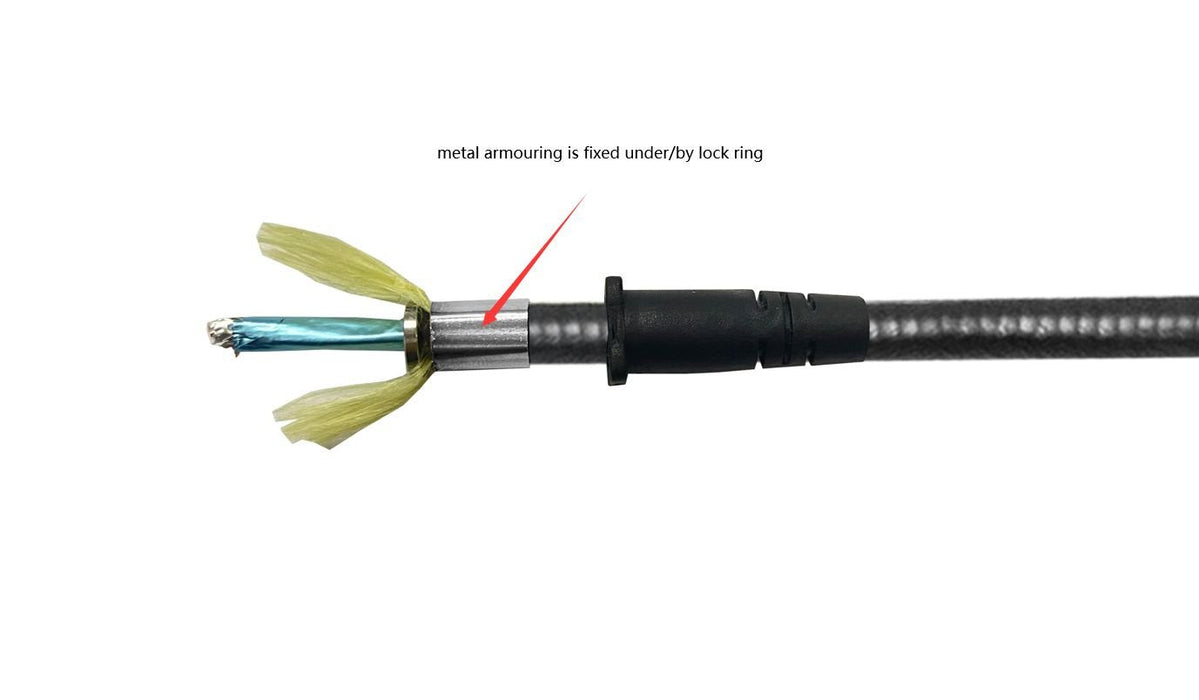 50m Optic Hdmi 4k Amored  Cable On Drum