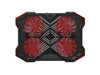 EAN 5901969443257 - GENESIS Oxid 260 almohadilla fría 43,9 cm (17.3") 1010 RPM Negro, Rojo imagen 2