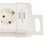 EAN 4007123624409 - Brennenstuhl 1952200100 base múltiple 3 m 10 salidas AC Interior Blanco imagen 1