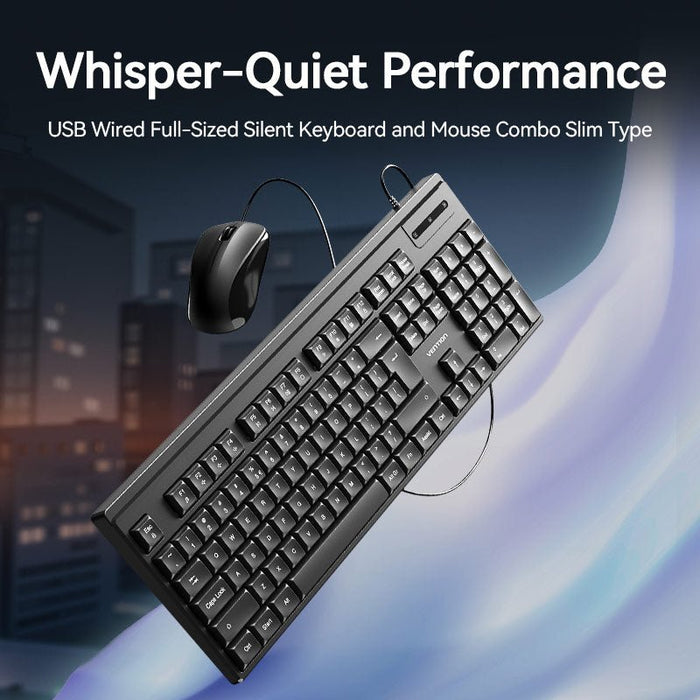 EAN 6922794790780 - Vention KTYBG-EN teclado Negro imagen 2