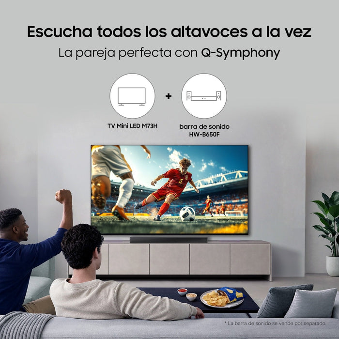 Tv Samsung 55" Mini Led M73h