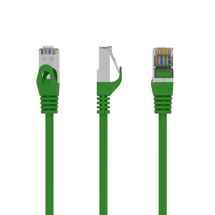 EAN 8716309074087 - Gembird 1m CAT6 cable de red Verde F/FTP (FFTP) imagen 1