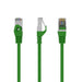 EAN 8716309074087 - Gembird 1m CAT6 cable de red Verde F/FTP (FFTP) imagen 1