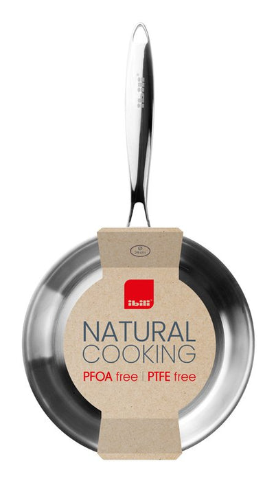 EAN 8411922474312 - Ibili Triply Natural Sartén multiuso Alrededor imagen 4