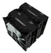 EAN 8435443722295 - Nfortec Sculptor X2 Procesador Refrigerador de aire 12 cm Negro 1 pieza(s) imagen 12