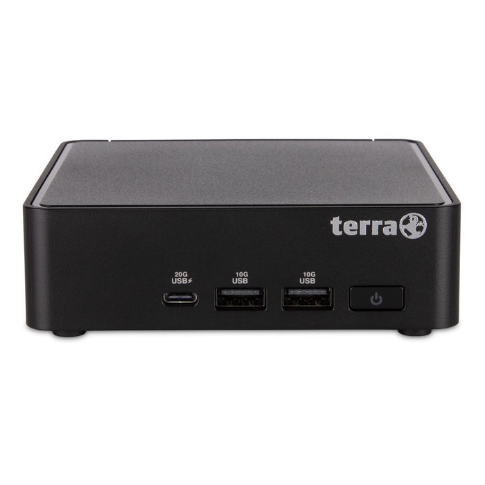 EAN 4039407085910 - TERRA PC-Micro 5000 SILENT GREENLINE Intel Core 3 100U 8 GB DDR5-SDRAM 500 GB SSD Micro PC Mini PC Negro imagen 1