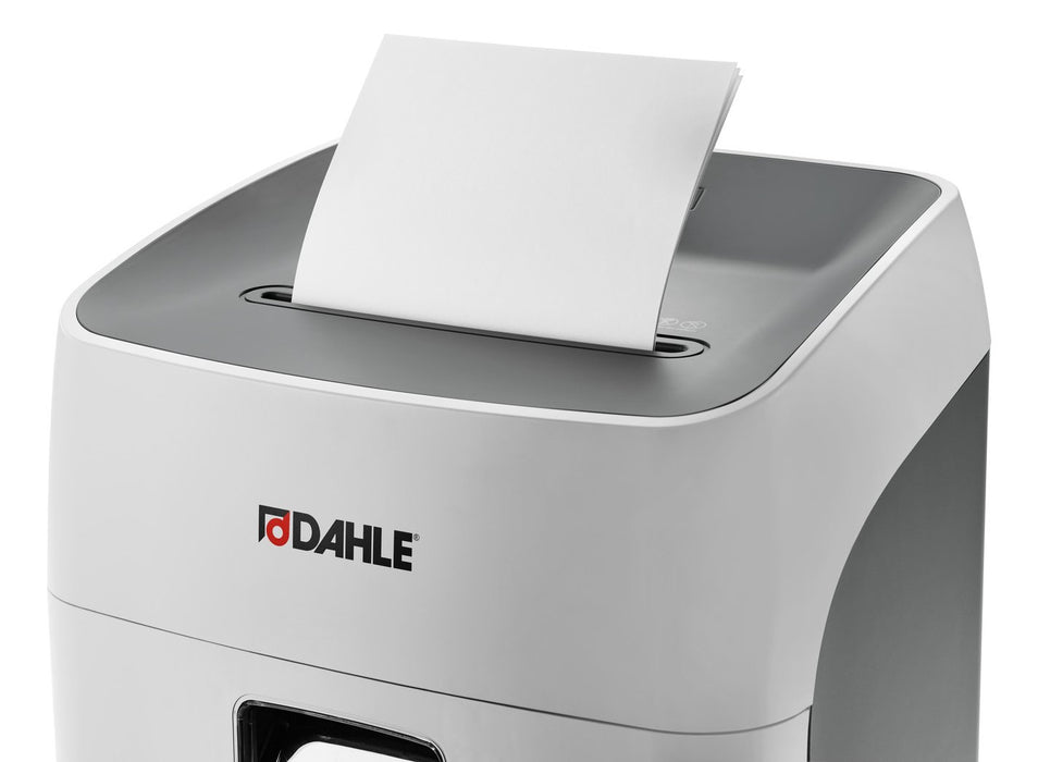 EAN 4009729079157 - Dahle Deskside 504P triturador de papel Microcorte 60 dB 24 cm Gris, Blanco imagen 9