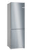 EAN 4242005281480 - Bosch Serie 4 KGN362IDF nevera y congelador Independiente 321 L Acero inoxidable imagen 1