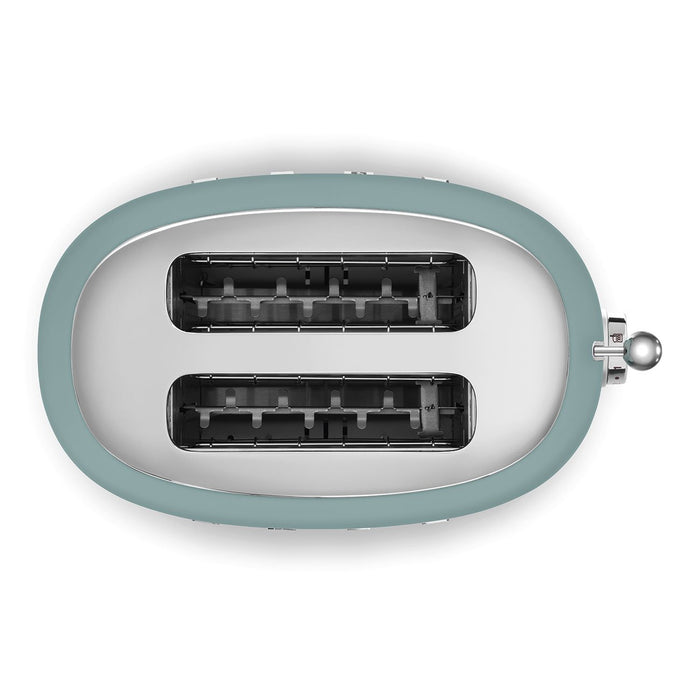 EAN 8017709329662 - Smeg TSF01EGMEU tostadora 6 2 rebanada(s) 950 W Verde imagen 7