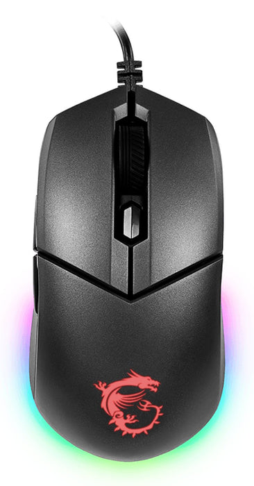 EAN 4719072646912 - MSI Clutch GM11 ratón Juego Izquierda USB tipo A Óptico 5000 DPI imagen 1