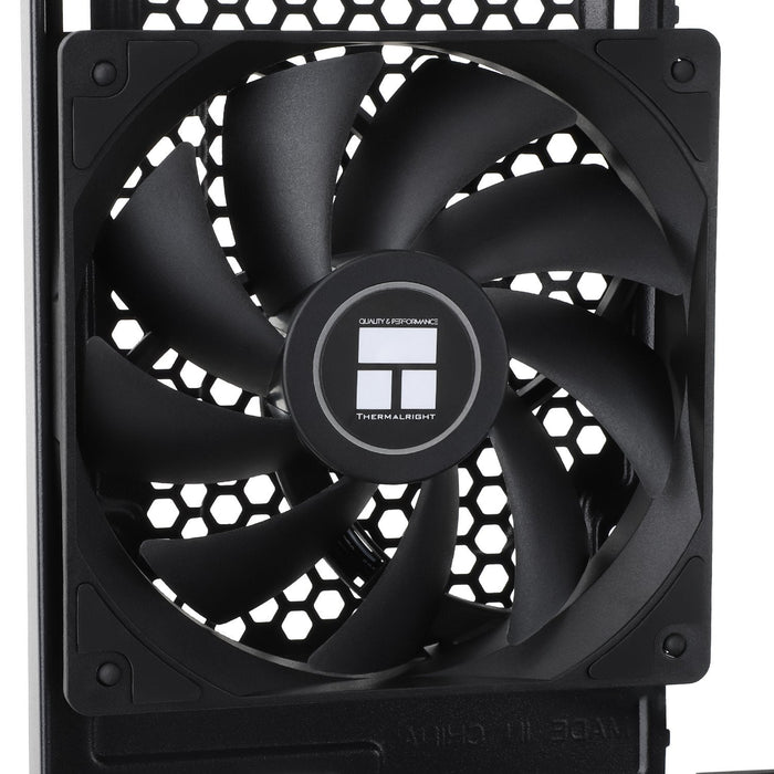 Ventilador Thermalright Tl-C12c Pwm Negro 120mm (Pack 3)