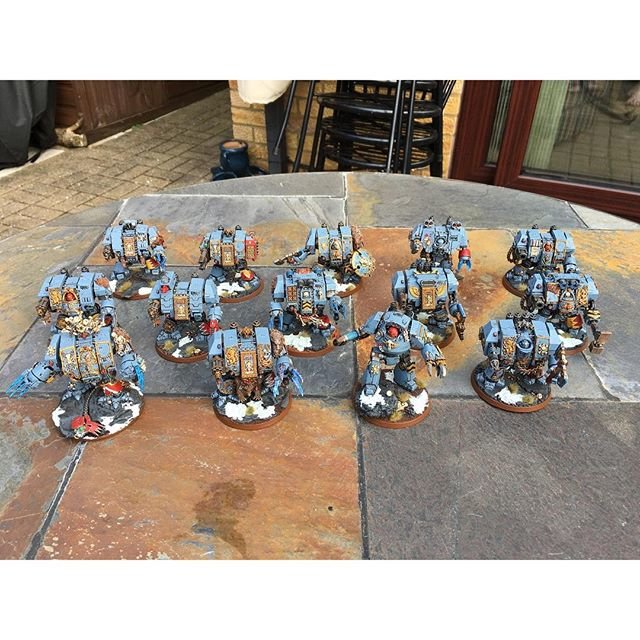 40k - Space Marine Dreadnought Venerable