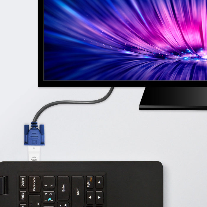 Adaptador Hdmi A Vga Aten Vc810