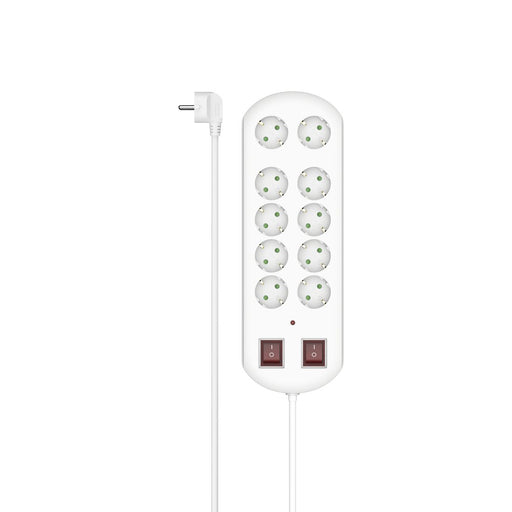 EAN 4047443481139 - Hama 00223163 base múltiple 2 m 10 salidas AC Interior Blanco imagen 1