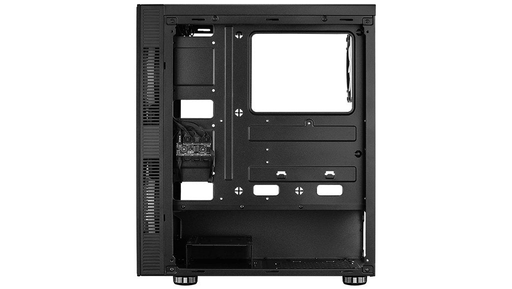 Caja Pc Aerocool Usb 3.0 2*Usb 2.0 Hd Audio+Mic Soporta Refrigeracion Liquida Atx Micro-Atx Mini-Itx Negro Python