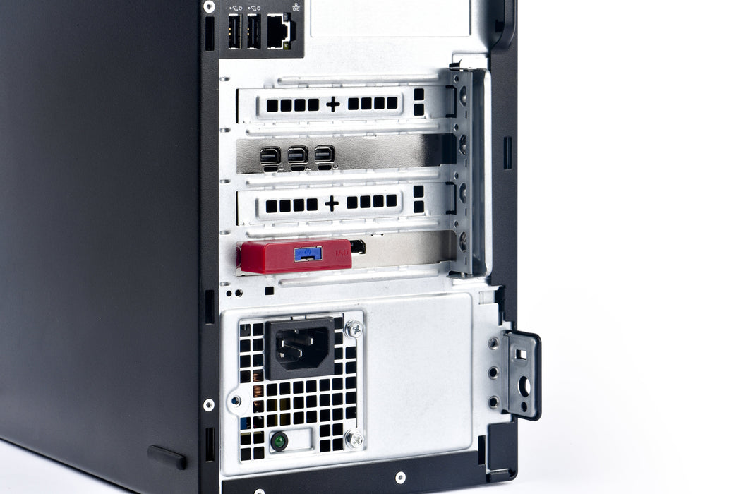 EAN 8809534691409 - Smartkeeper CSK-DL10 bloqueador de puerto Llave de bloqueador de puerto DVI Rojo imagen 2
