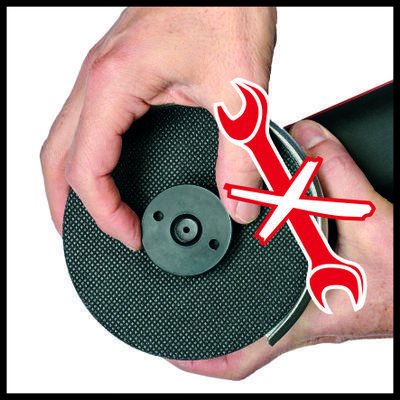 EAN 4006825650525 - Einhell AXXIO 18/125 Q amoladora angular 12,5 cm 1,54 kg imagen 5