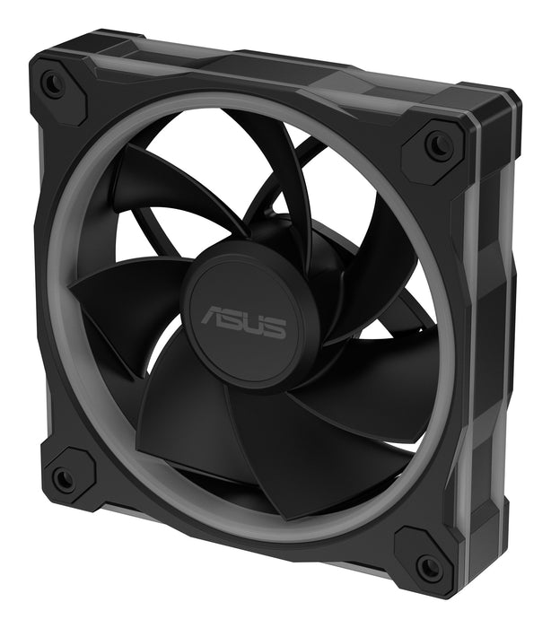 EAN 4711636046008 - ASUS Prime MR120 Fan ARGB Reverse Black 3in1 Carcasa del ordenador Ventilador 12 cm Negro 3 pieza(s) imagen 14