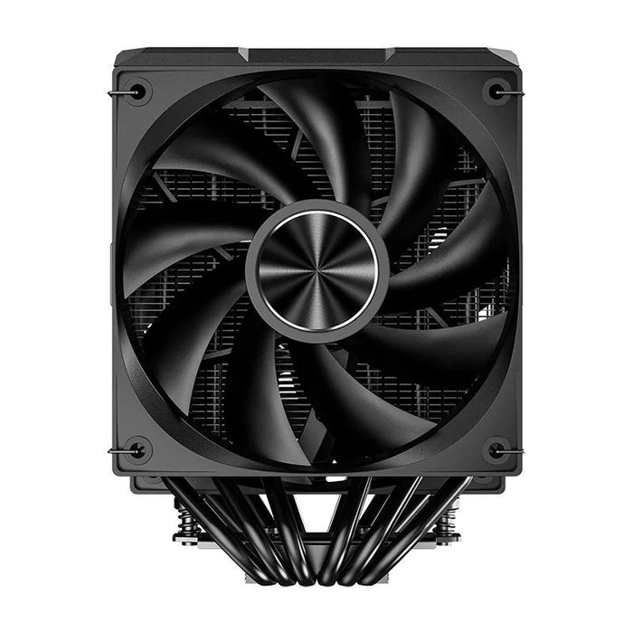Ventilador Con Disipador Hiditec Dc40 Pro 12cm