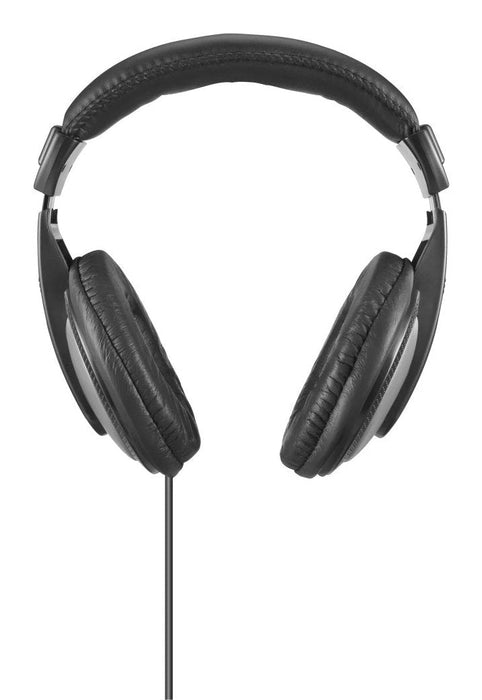 Auriculares Hama Shelltv Ii Supraaurales Con Diadema - Cable 6m - Jack 3.5mm - Negro
