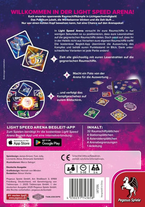 Pegasus Light Speed Arena 18720g