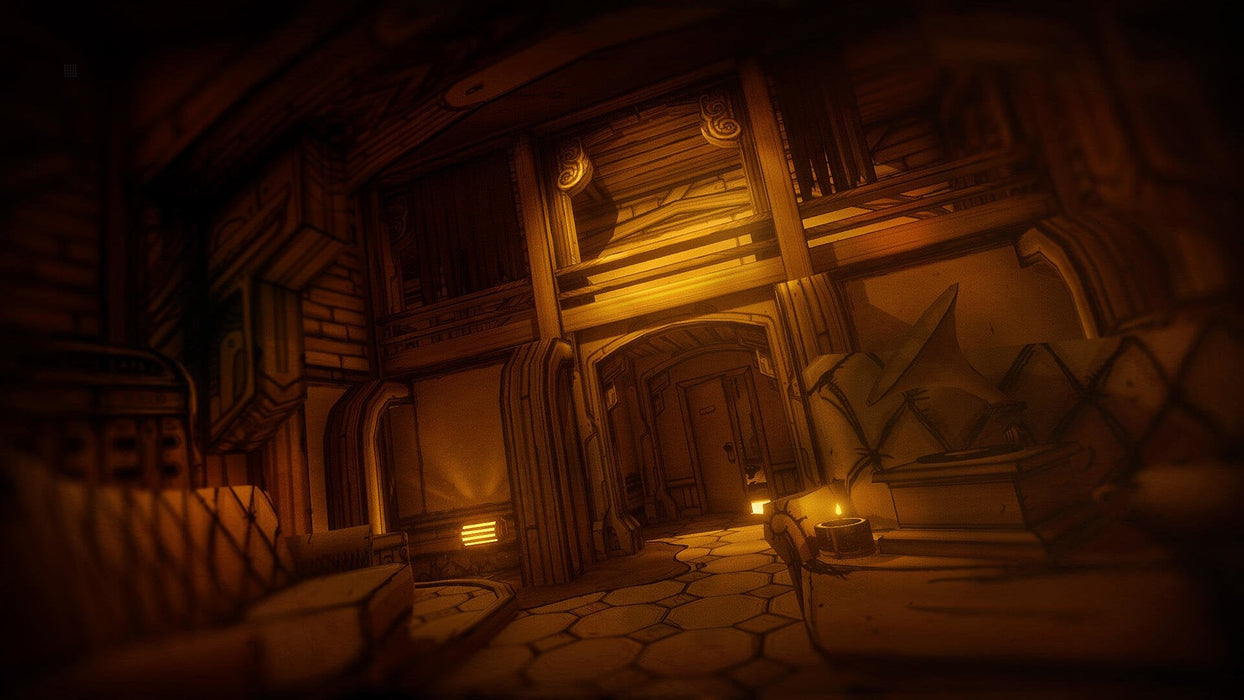 Juego Bendy And The Ink Machine Switch