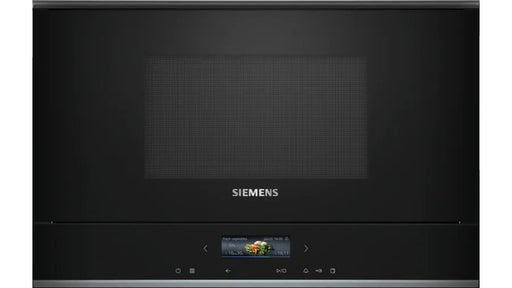 EAN 4242003906712 - Siemens iQ700 BE732R1B1 microondas Negro Microondas combinado Integrado 21 L 900 W imagen 1