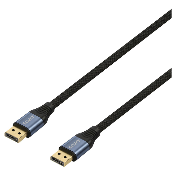 Savio Cl-211 Cable Displayport 3 M Negro