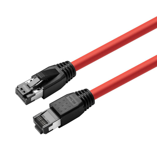 EAN 5704174652663 - Microconnect MC-SFTP802R cable de red Rojo 2 m Cat8.1 S/FTP (S-STP) imagen 1