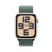 EAN 0195949646119 - Apple Watch SE OLED 44 mm Digital 368 x 448 Pixeles Pantalla táctil Beige Wifi GPS (satélite) imagen 2