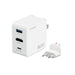 EAN 4252011913145 - 4smarts 541711 cargador de dispositivo móvil Universal Blanco Corriente alterna Carga rápida Interior imagen 2