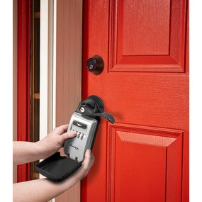 EAN 3520190943552 - MASTER LOCK 5420EURD caja fuerte Transporte seguro Metal Gris imagen 2