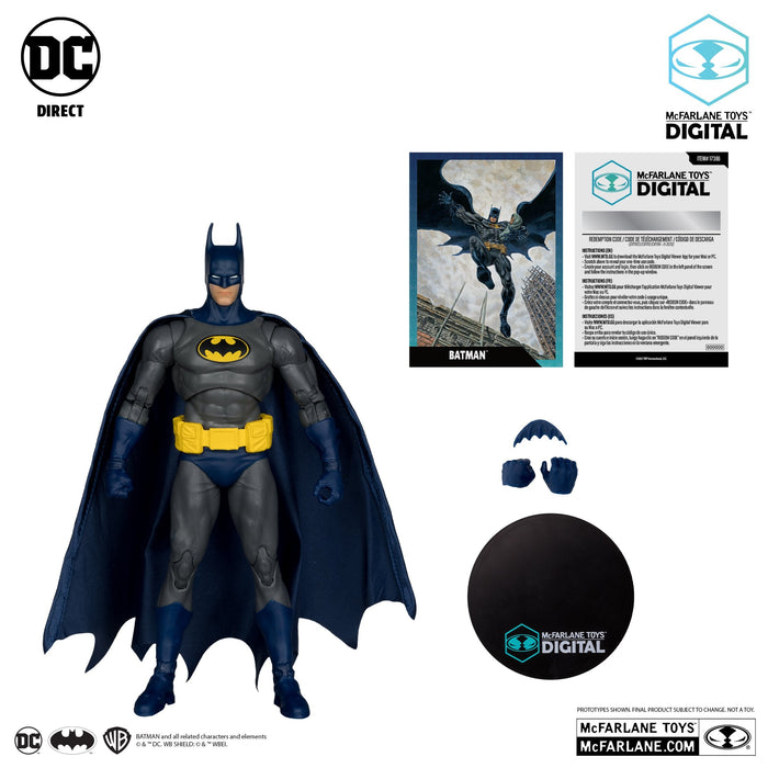 Mcfarlane Dc Direct Batman 7in Action Figure