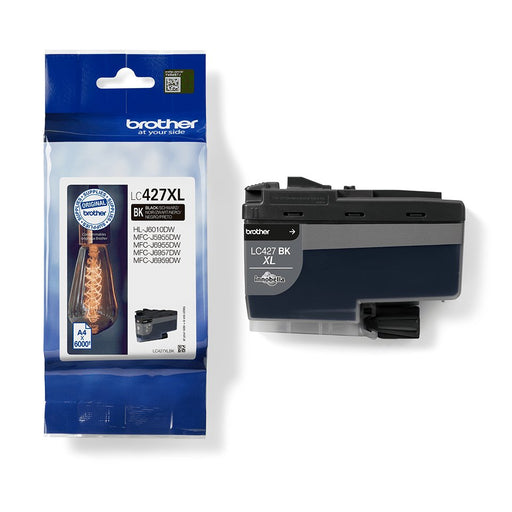 EAN 4977766815499 - Brother LC-427XLBK cartucho de tinta 1 pieza(s) Original Alto rendimiento (XL) Negro imagen 2