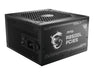 EAN 4711377084253 - MSI MAG A850GL PCIE5 unidad de fuente de alimentación 850 W 20+4 pin ATX ATX Negro imagen 1